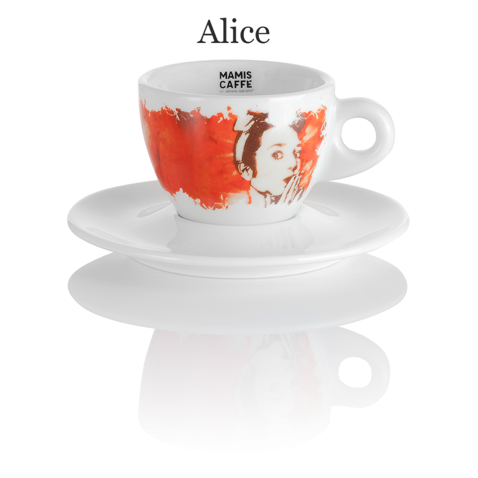 Miniaturbild: Lifestyle Kollektion Mamis Caffè 8x Cappuccino Tassen
