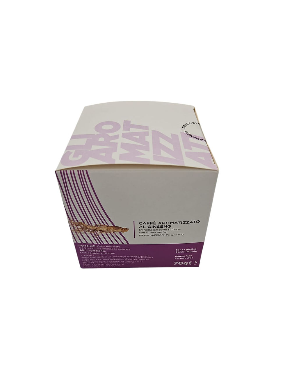 Miniaturbild: Ginseng Karoma E.S.E - Pads 10 Stk.