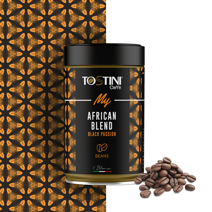 Tostini Miscela My African Bohnen 0.25 Kg