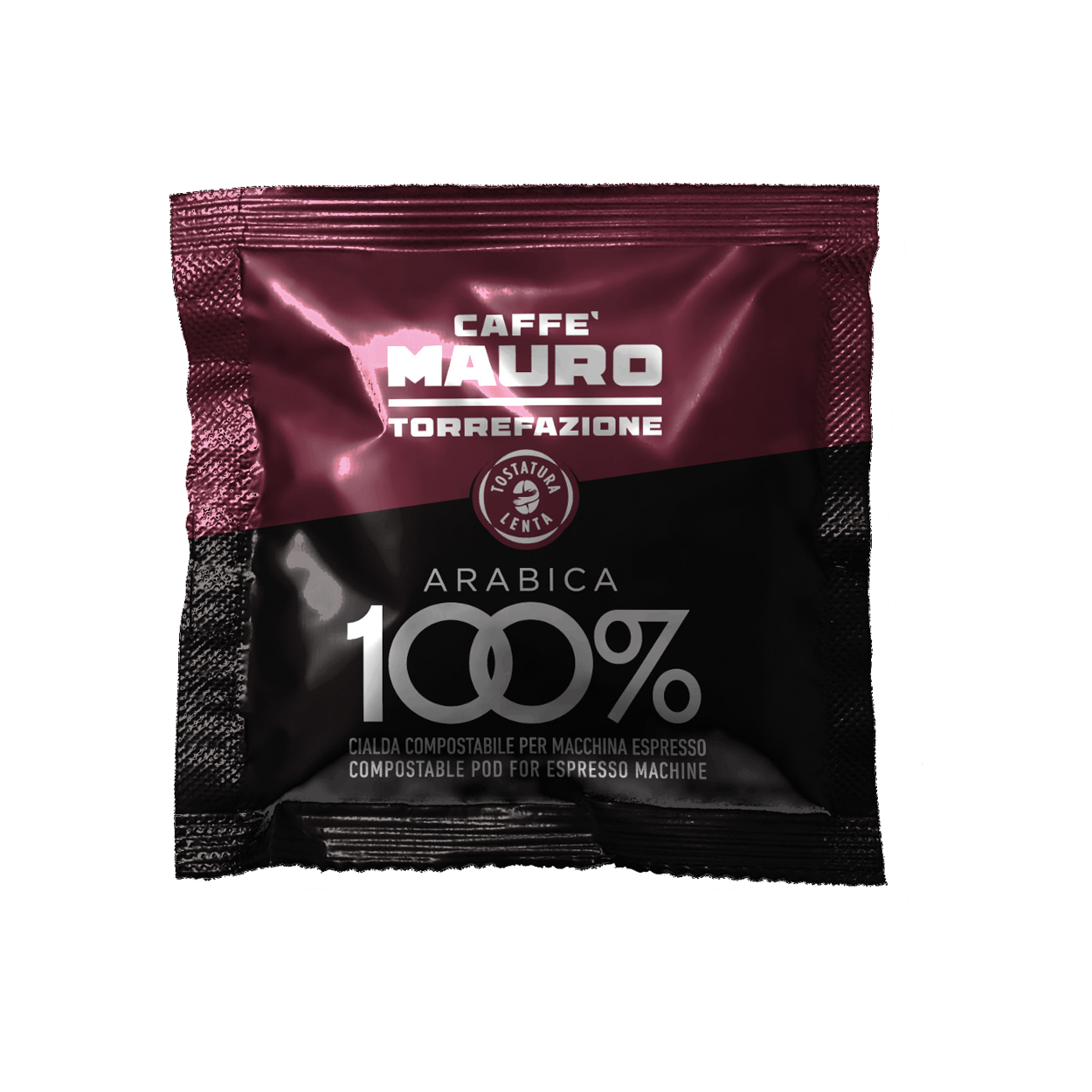 Caffè Mauro - CENTOPERCENTO 100% Arabica (E.S.E. Einzelportion)