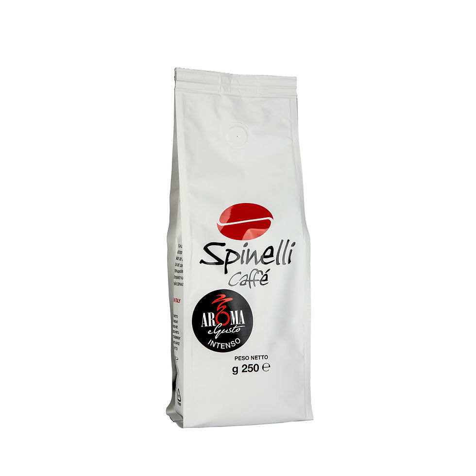 Caffè Spinelli - Aroma e Gusto Intenso 250g gemahlen