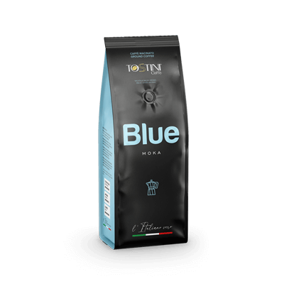 Caffè Tostini - Essence Blue gemahlen 250 gr.