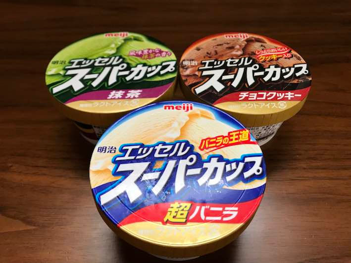 meiji esseru supercup, ice cream, mementravel