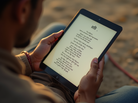 Download Timeless Hindi Poetry Online: Embracing Digital Hindi Poetry