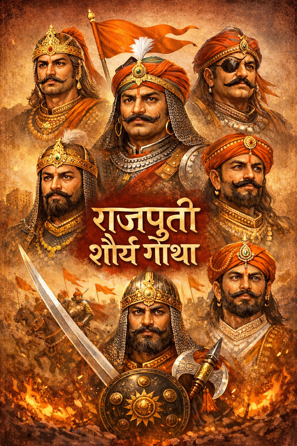 राजपूतों का शौर्य और उसकी वीरता: भारतीय इतिहास की अमर गाथा