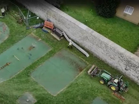 Park progress as of April 2025