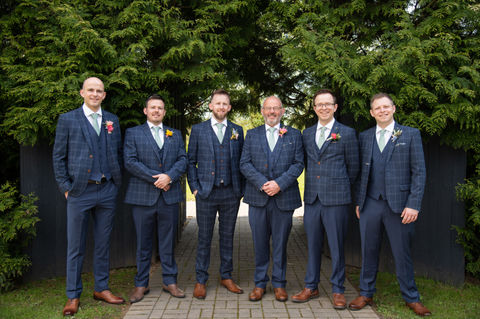 The Holt Fleet in Worcester Wedding