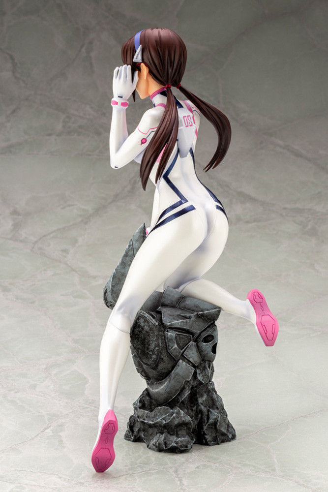 Thumbnail: Shin Evangelion Gekijouban:|| - Makinami Mari Illustrious - 1/6 - White Plugsuit