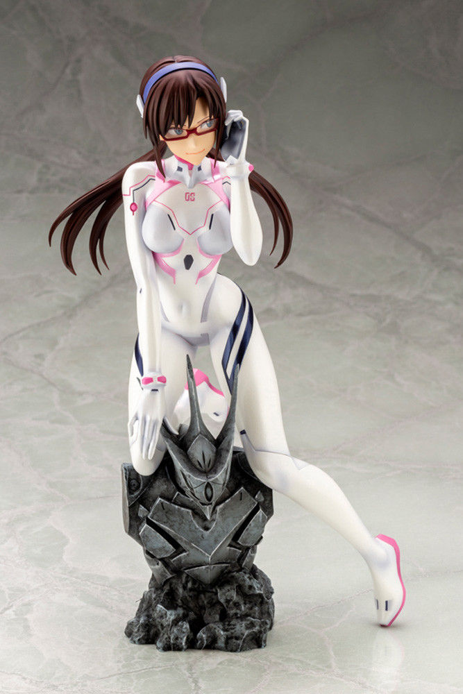 Thumbnail: Shin Evangelion Gekijouban:|| - Makinami Mari Illustrious - 1/6 - White Plugsuit