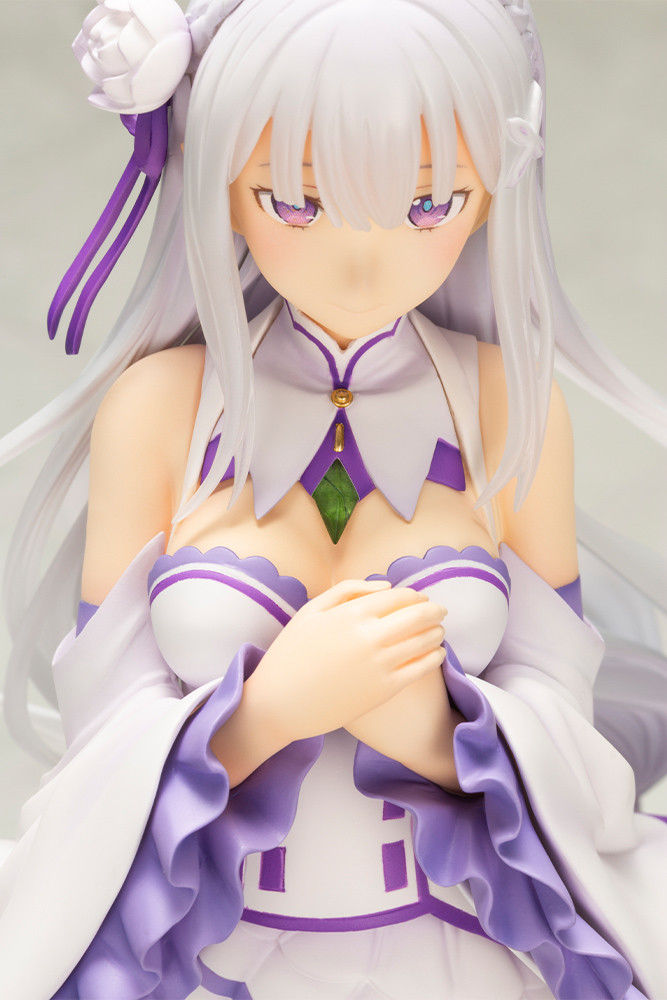 Thumbnail: Re:Zero kara Hajimeru Isekai Seikatsu - Emilia - 1/7 - (Kotobukiya)