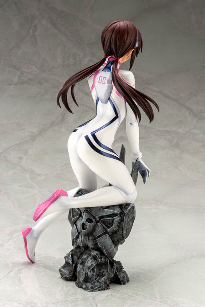 Thumbnail: Shin Evangelion Gekijouban:|| - Makinami Mari Illustrious - 1/6 - White Plugsuit