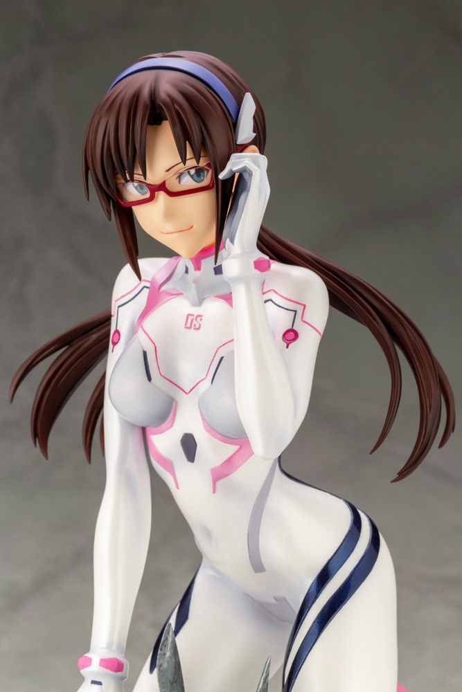 Thumbnail: Shin Evangelion Gekijouban:|| - Makinami Mari Illustrious - 1/6 - White Plugsuit