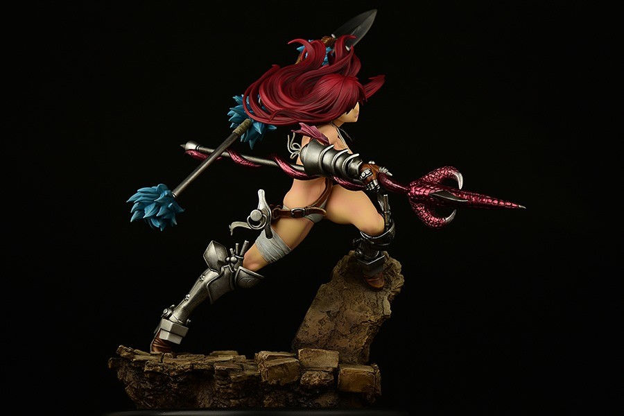 Thumbnail: Fairy Tail - Erza Scarlet - 1/6 - the Kishi ver., Refine 2022 (Orca Toys)