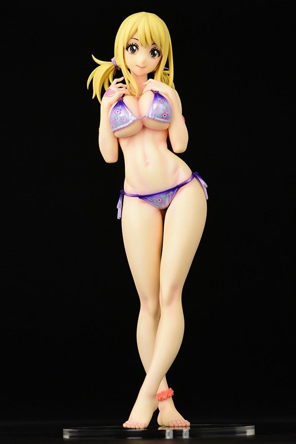 Thumbnail: Fairy Tail - Lucy Heartfilia - 1/6 - PURE in HEART, ver.Twin tail (Orca Toys)