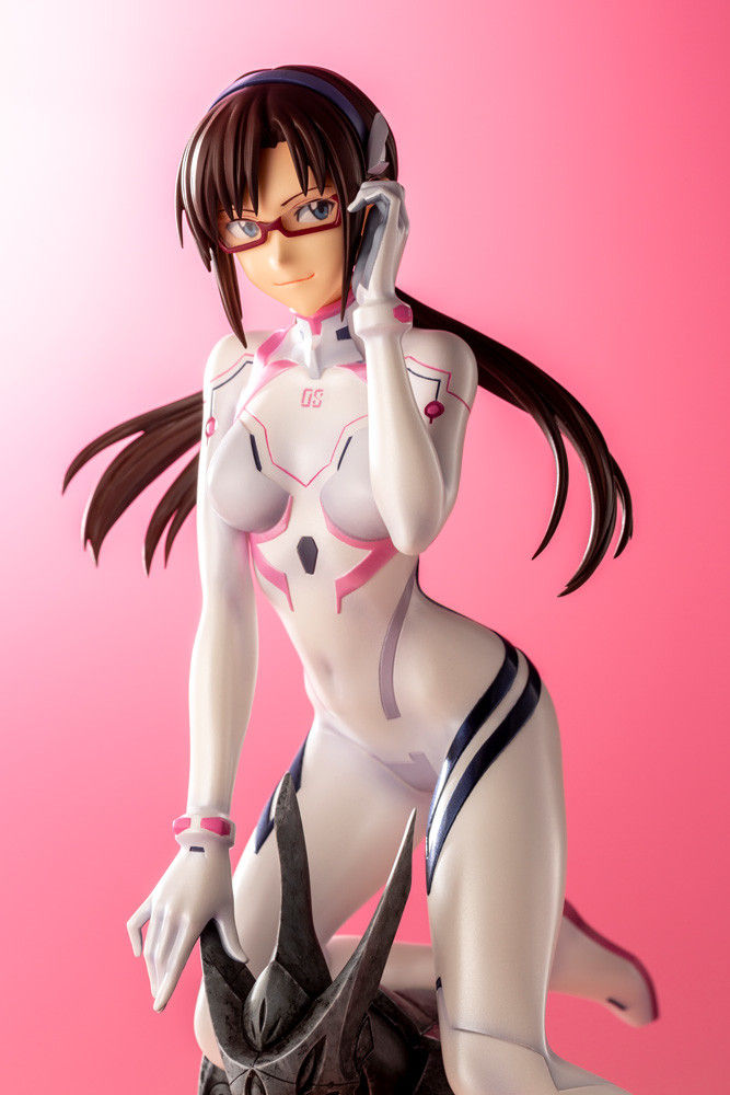 Thumbnail: Shin Evangelion Gekijouban:|| - Makinami Mari Illustrious - 1/6 - White Plugsuit