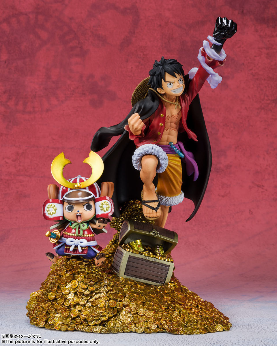 Thumbnail: One Piece - Monkey D. Luffy - Tony Tony Chopper - Figuarts ZERO (Bandai Spirits)