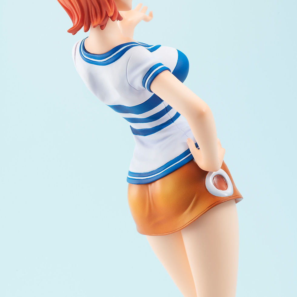 Thumbnail: One Piece - Nami - Portrait of Pirates "Playback Memories" (MegaHouse)