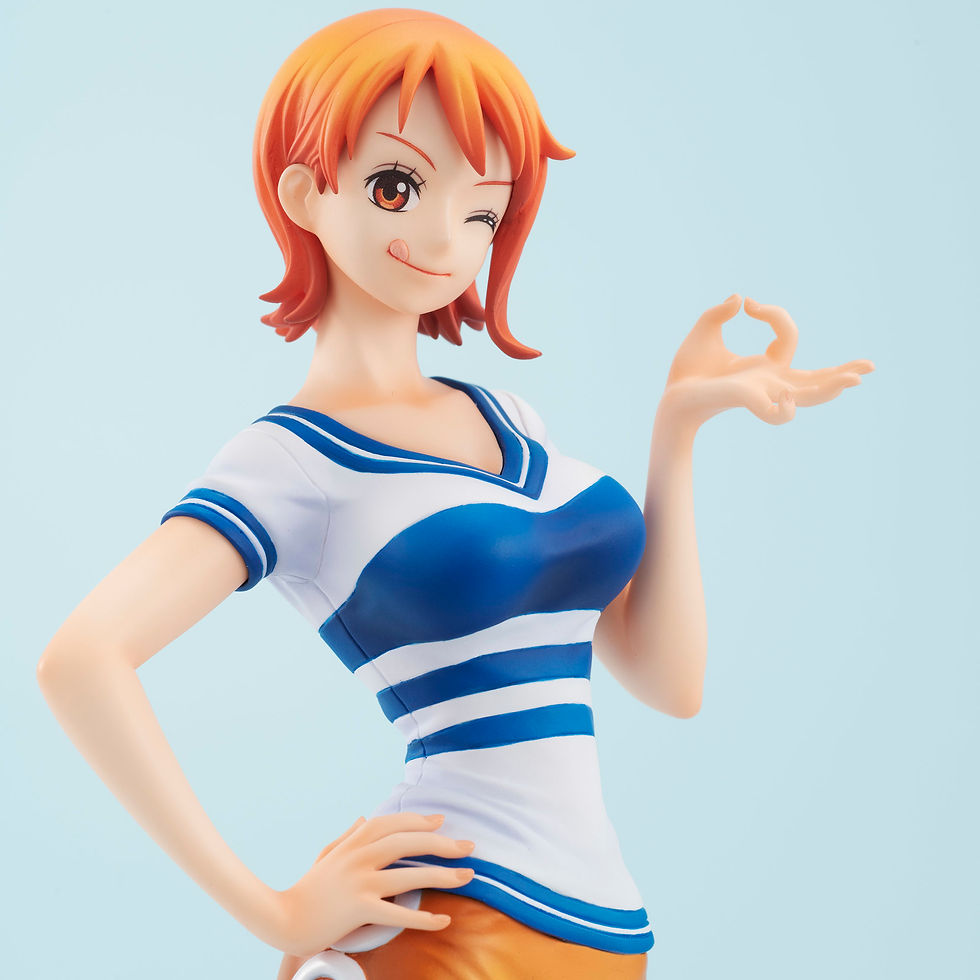 Thumbnail: One Piece - Nami - Portrait of Pirates "Playback Memories" (MegaHouse)