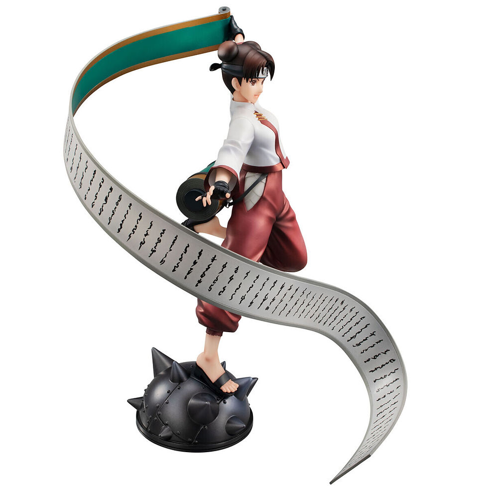 Thumbnail: Naruto Shippuuden - Tenten - Naruto Gals (MegaHouse)