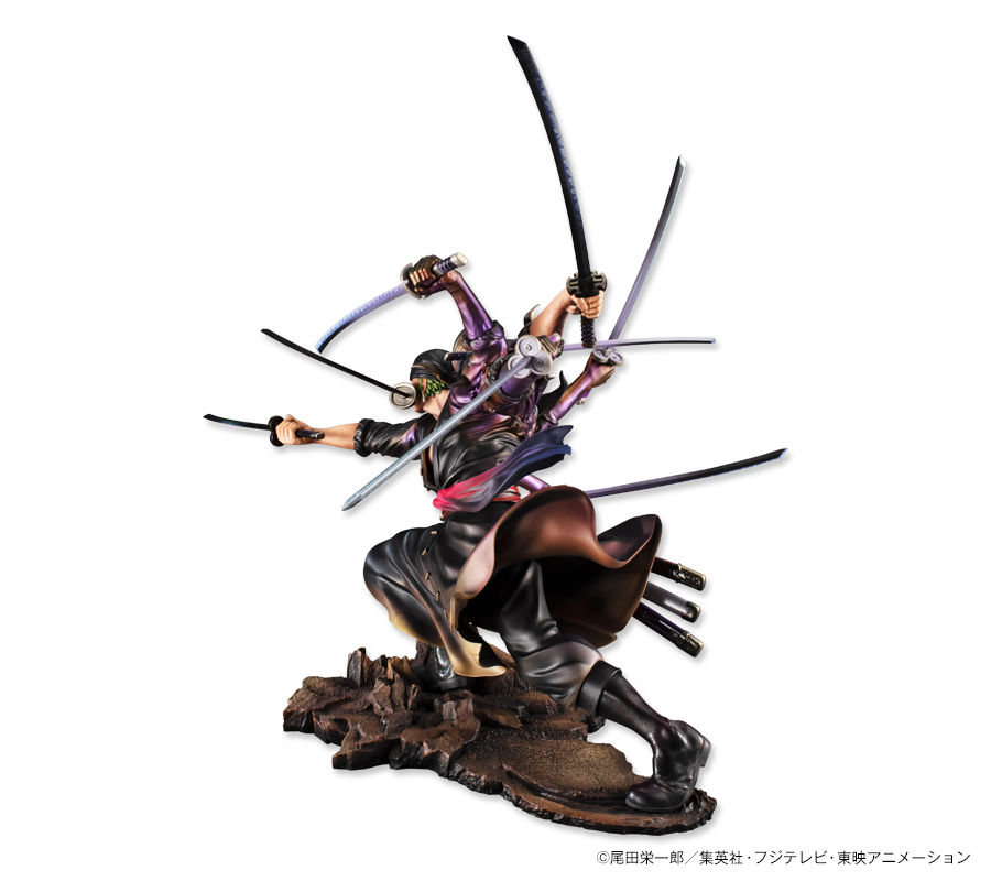 Thumbnail: One Piece - Roronoa Zoro - Portrait Of Pirates "WA-MAXIMUM" - ver. Demon Spirit