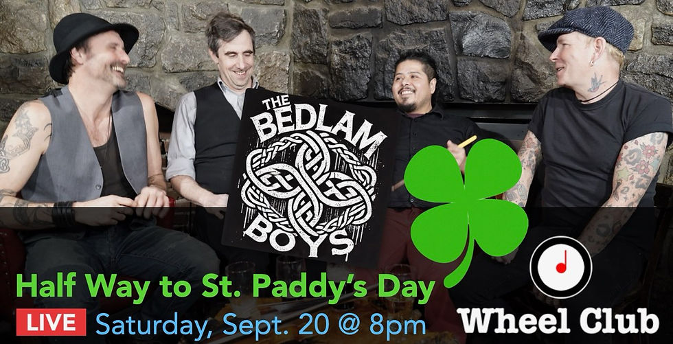Half Way to St. Paddy's Day with The Bedlam Boys
