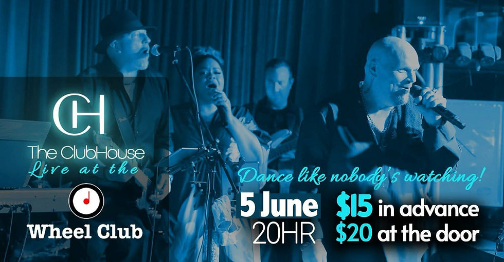 The Clubhouse - Dance Funk Party Band - Live at Montreal's Legendary Wheel Club