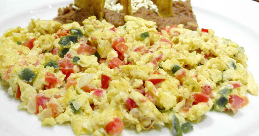 Arranged Food and Objects