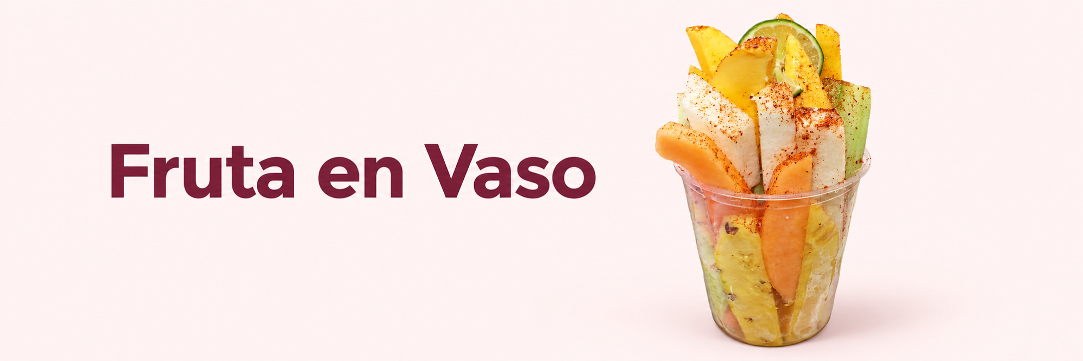Fruta en Vaso at Delicias Elita in Hammond