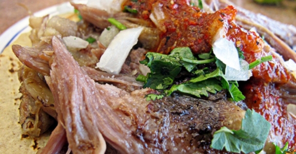 Arranged Food and Objects