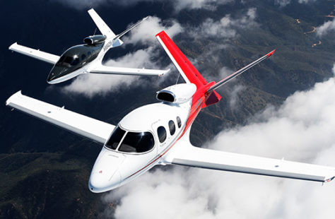 Cirrus Aircraft Vision Jet Wins Prestigious Robert J. Collier Trophy
