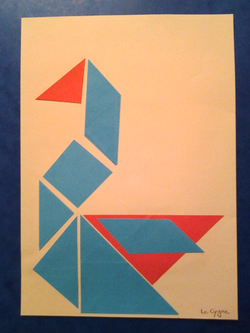Tangram - Dessin
