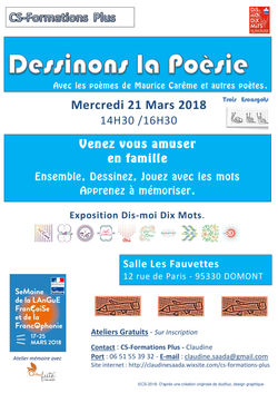 Dessinons La Poésie