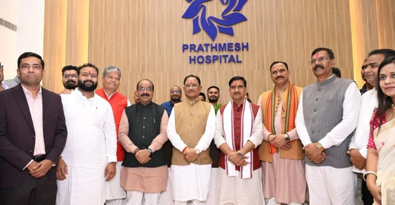 छत्तीसगढ़ को मेडिकल हब बनाने की दिशा में बड़ा कदम....