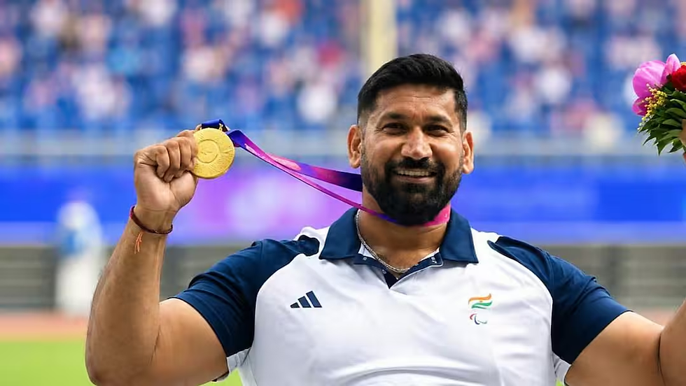 एशियन पैरा गेम्स के स्वर्ण पदक विजेता पैरा-एथलीट नीरज यादव ने फ्लैट पर किया आत्महत्या....