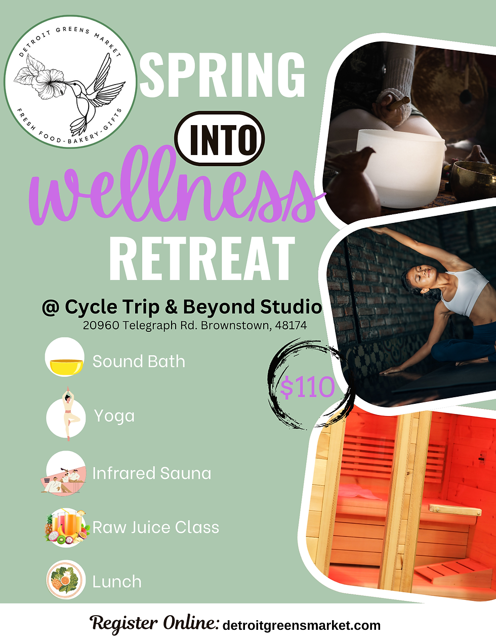 Spring Into Wellness Retreat