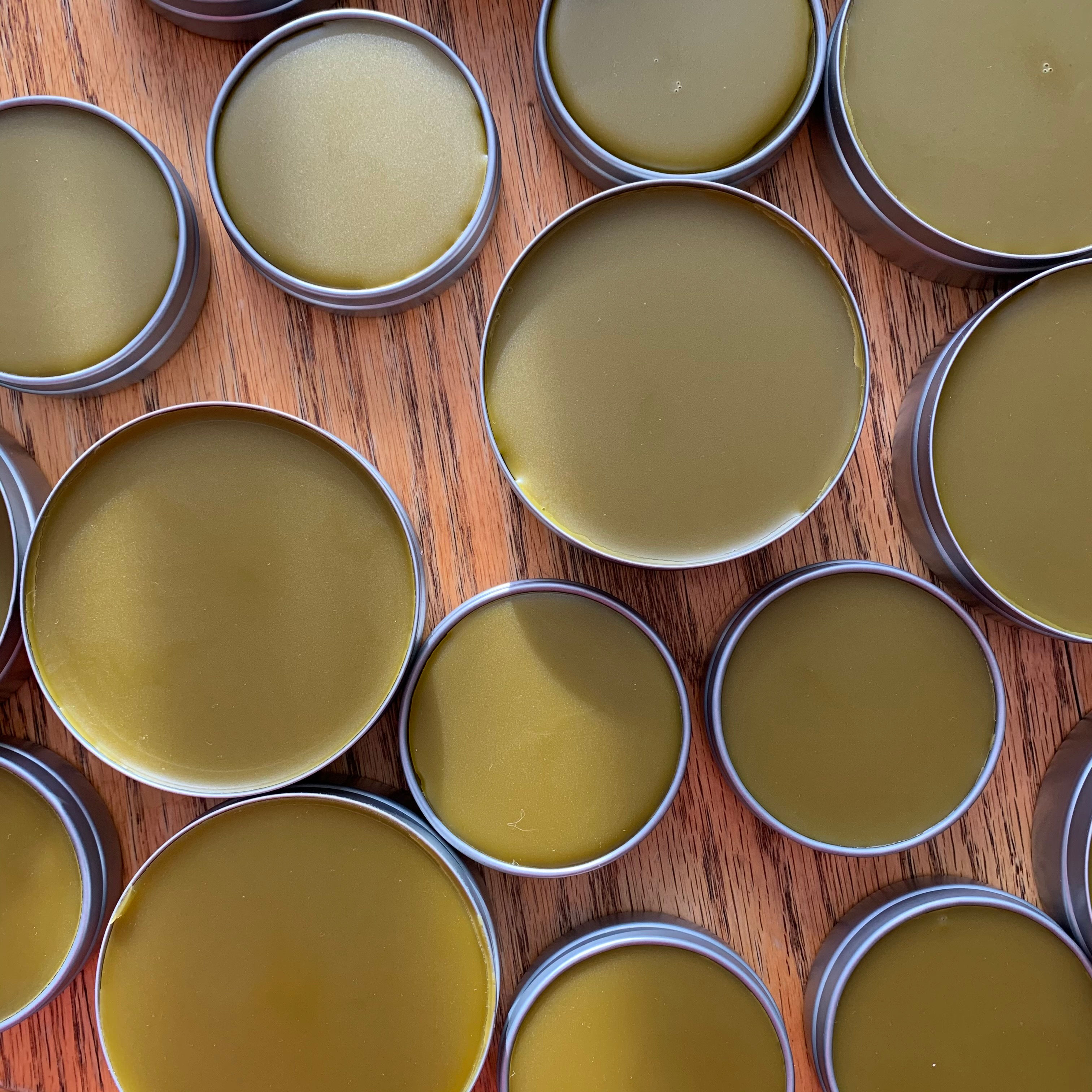 Warming Arnica Salve with Cannabis