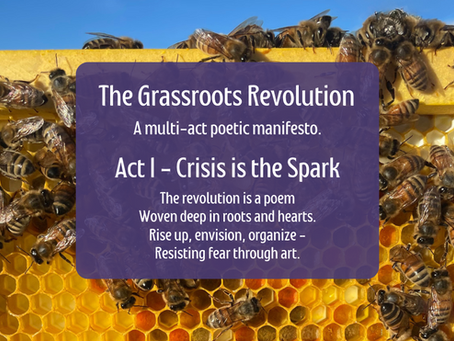 THE GRASSROOTS REVOLUTION: Act I - Crisis is the Spark