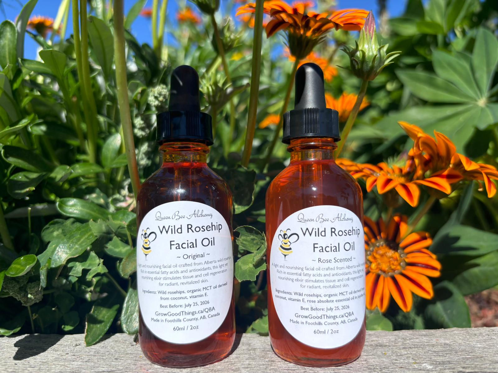 Wild Rosehip Facial Oil - 2 Bottles