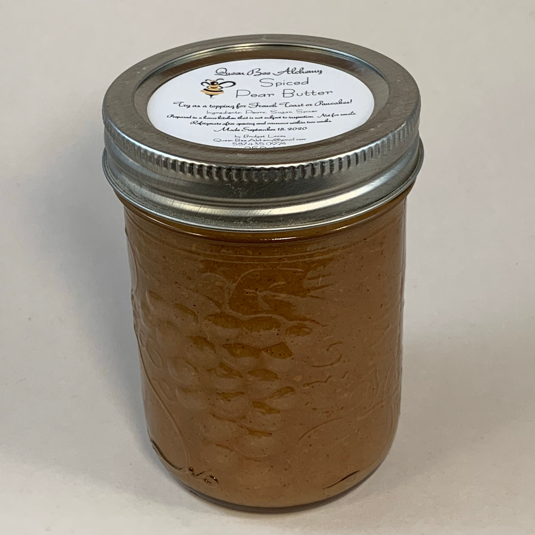 Honey-Sweetened Applesauce