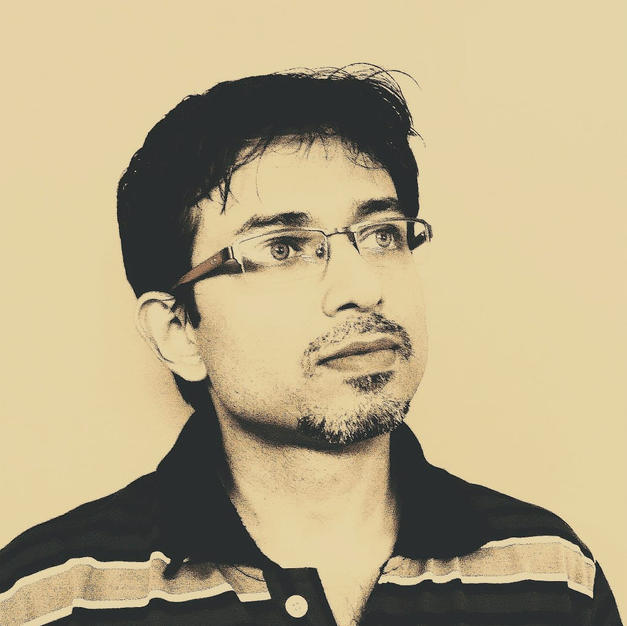 Artist Rajrappa Roy