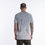 Miniatura: Camiseta RVCA M/C Foreman - Cinza