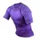 Miniatura: Rash Guard Hyperfly S/S Ranked Supreme - Roxo