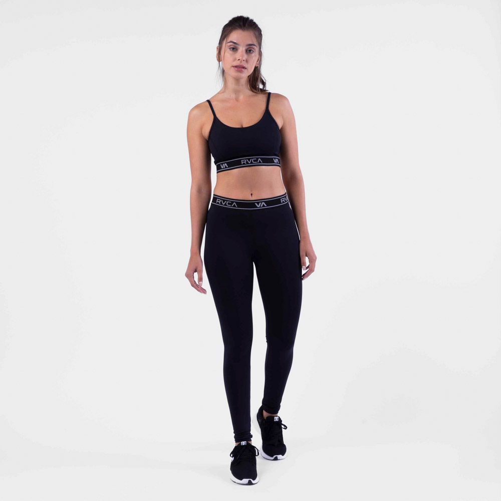 Regata RVCA Base BRA - Preto