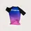 Miniatura: Rash Guard Progress S/S Supernova - Azul/Rosa