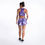 Miniatura: Regata RVCA VA Essential BRA Tie Dye - Roxo