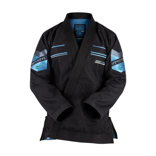Kimono Hyperfly Judofly X - Preto | Fighters Brasil