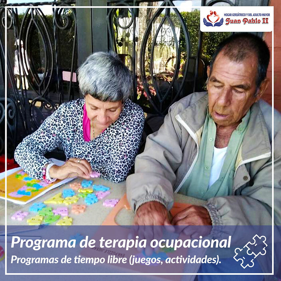 Terapia Ocupacional