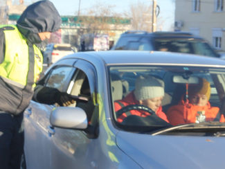 Трезвым – подарки, нетрезвым – штраф!