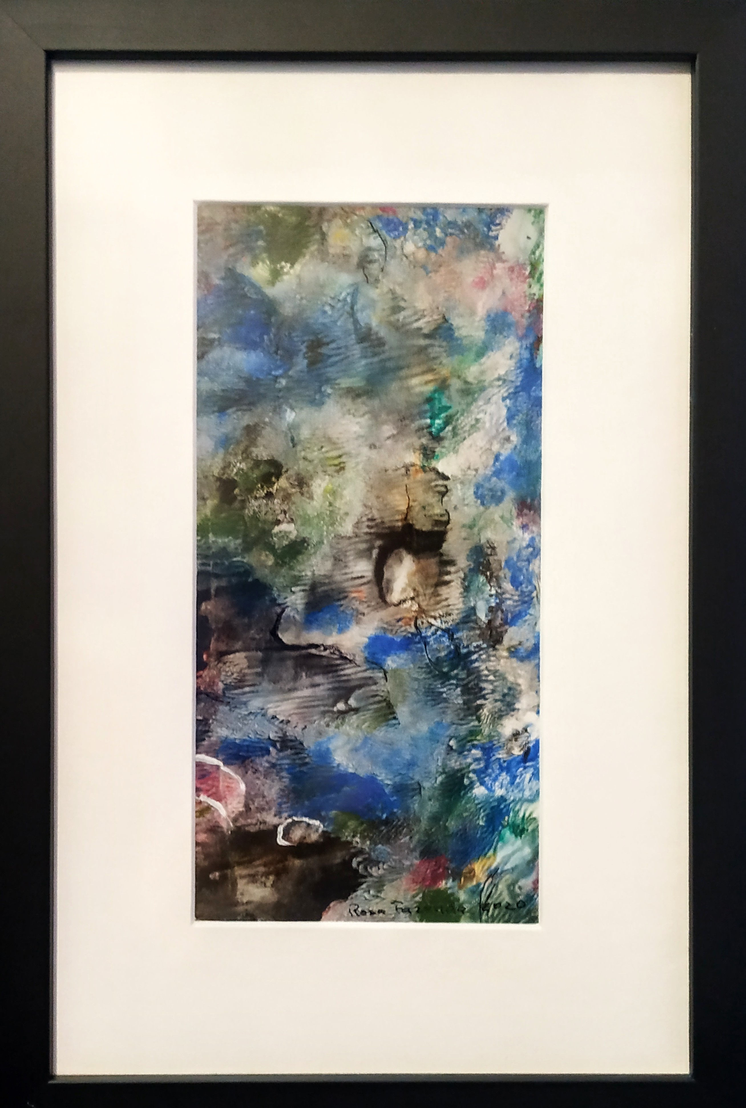 Pintura de Rosa Fazenda
