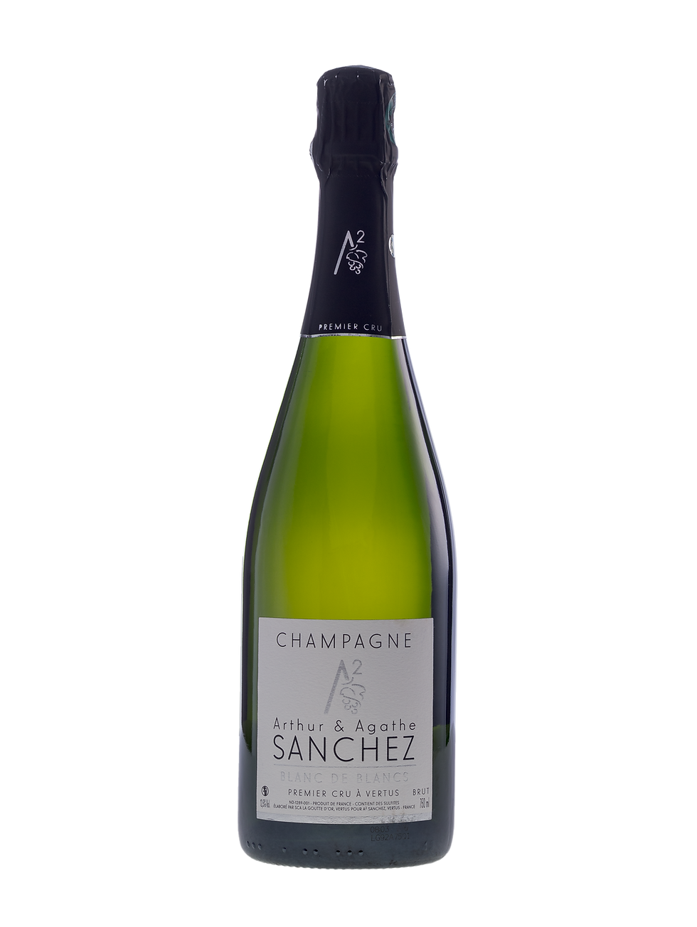 champagne a2 sanchez blanc de blancs